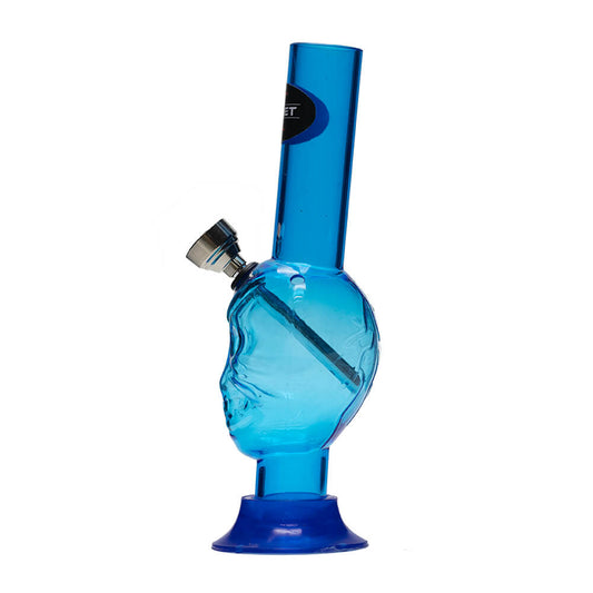 Space Skull Mini Acrylic Bong Planet X