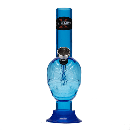 Space Skull Mini Acrylic Bong Planet X
