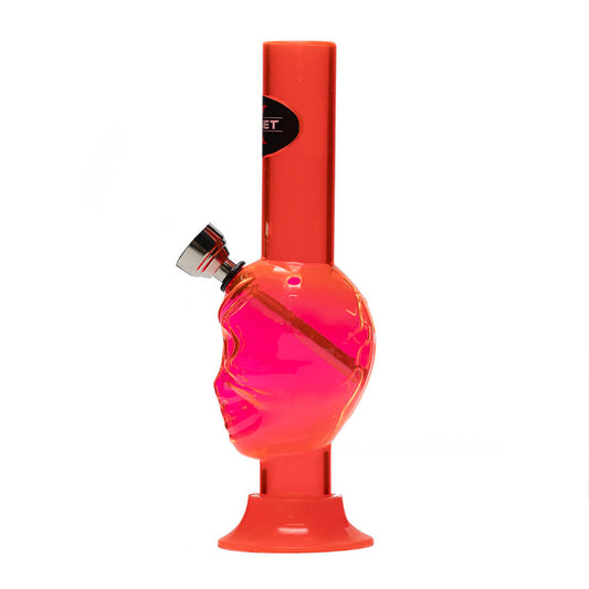 Space Skull Mini Acrylic Bong Planet X