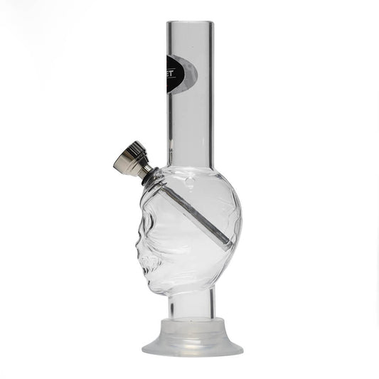 Space Skull Mini Acrylic Bong Planet X