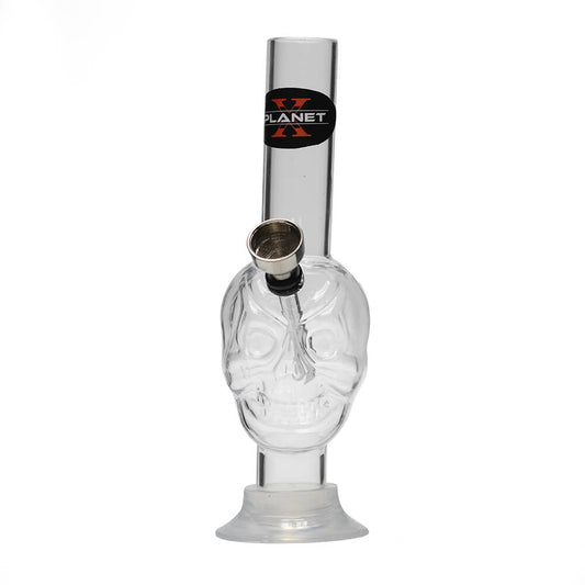 Space Skull Mini Acrylic Bong Planet X