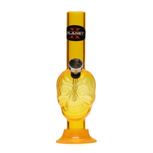 Space Skull Mini Acrylic Bong Planet X