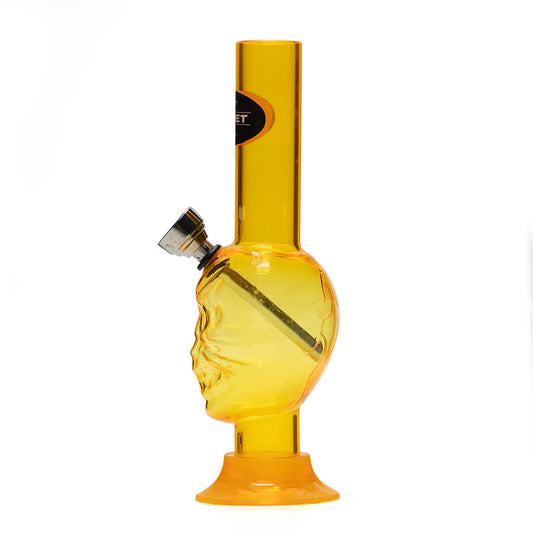 Space Skull Mini Acrylic Bong Planet X