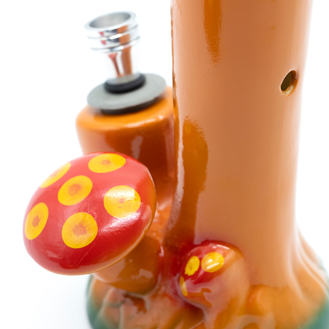 Mushroom Fantasy Ceramic Bong The Bong Shop