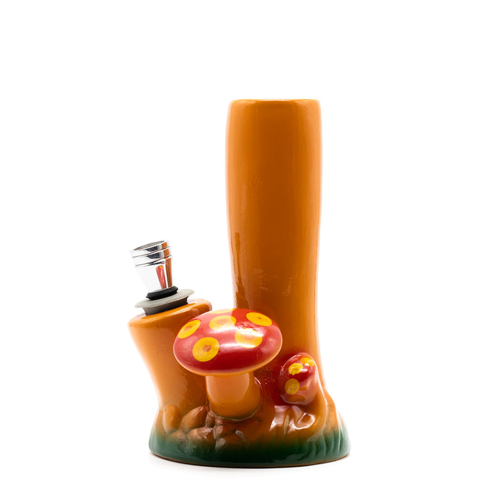 Mushroom Fantasy Ceramic Bong The Bong Shop