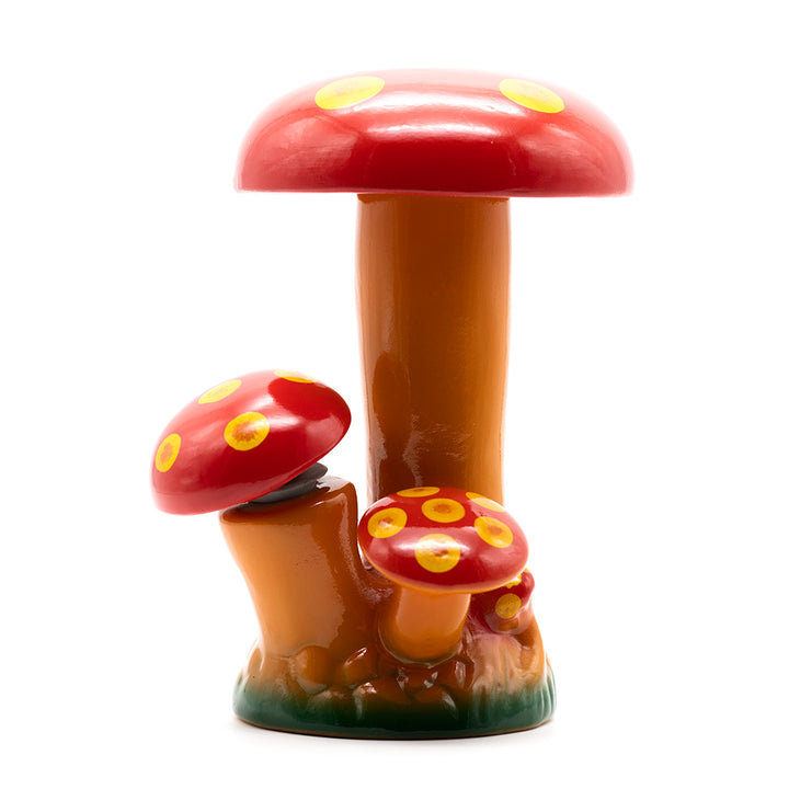 Mushroom Fantasy Ceramic Bong The Bong Shop