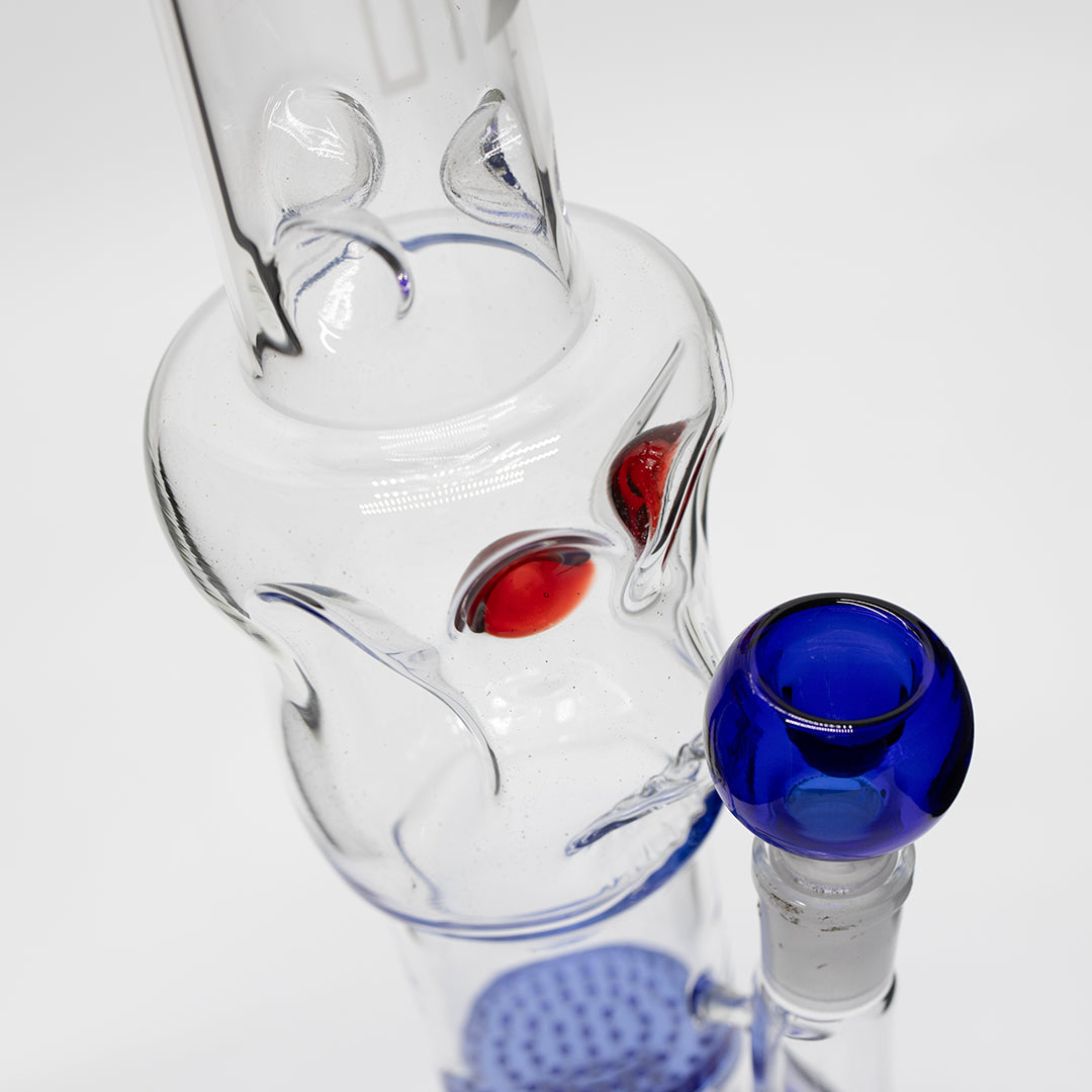Titan Series Skullivator Glass Bong