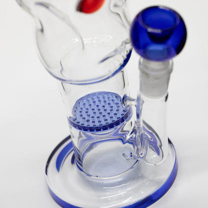 Titan Series Skullivator Glass Bong