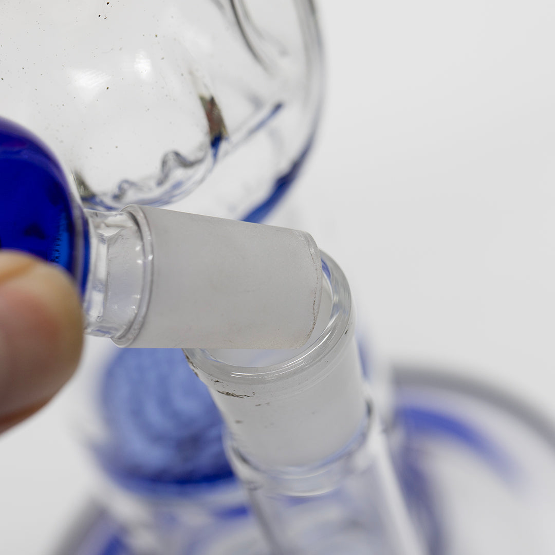 Titan Series Skullivator Glass Bong