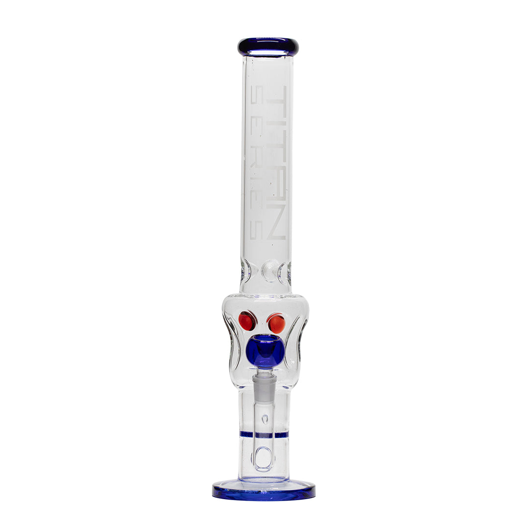 Titan Series Skullivator Glass Bong