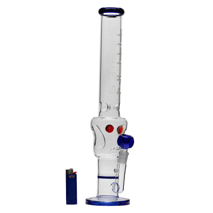 Titan Series Skullivator Glass Bong