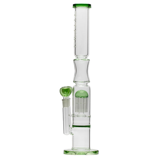 Titan Series Double Delta Glass Bong