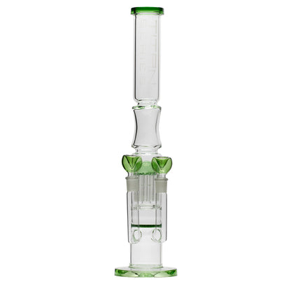 Titan Series Double Delta Glass Bong
