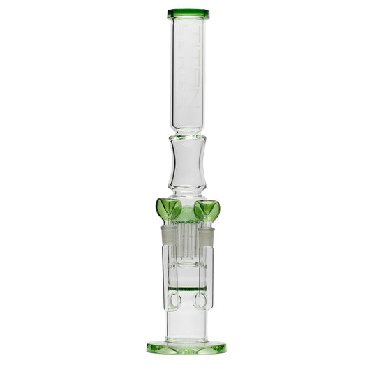 Titan Series Double Delta Glass Bong