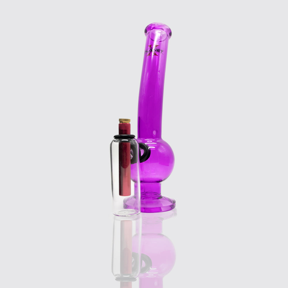 Galactic Glass Bong - Purple [Chamber] Planet X