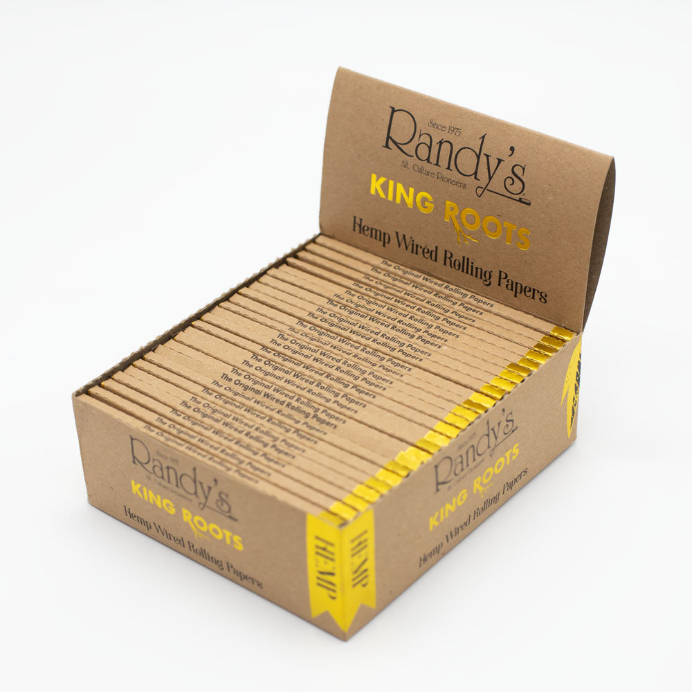 Randy's King Roots Hemp Rolling Papers Juicy Jay's