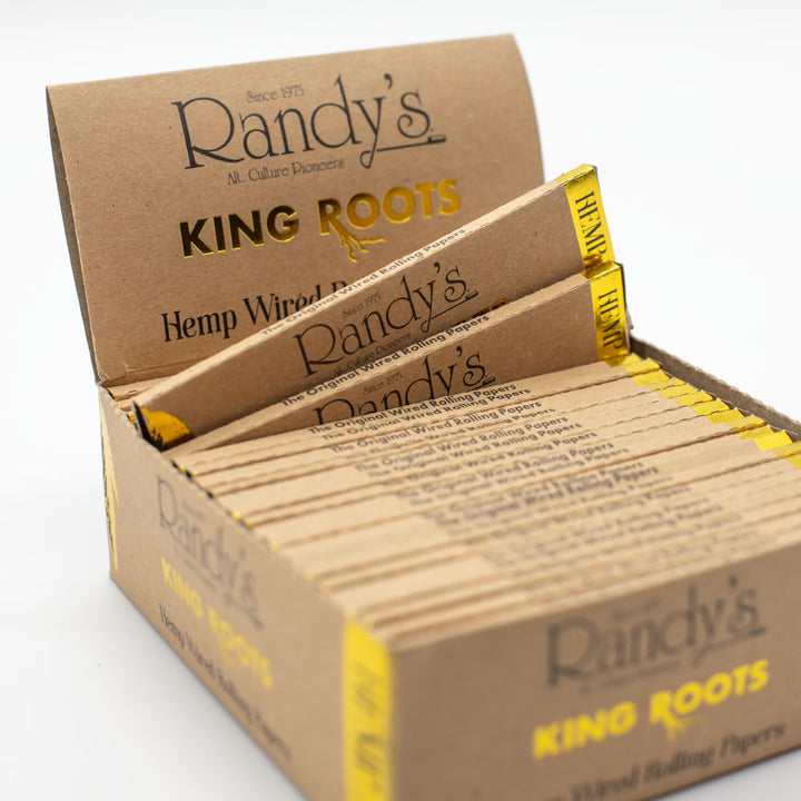 Randy's King Roots Hemp Rolling Papers Juicy Jay's