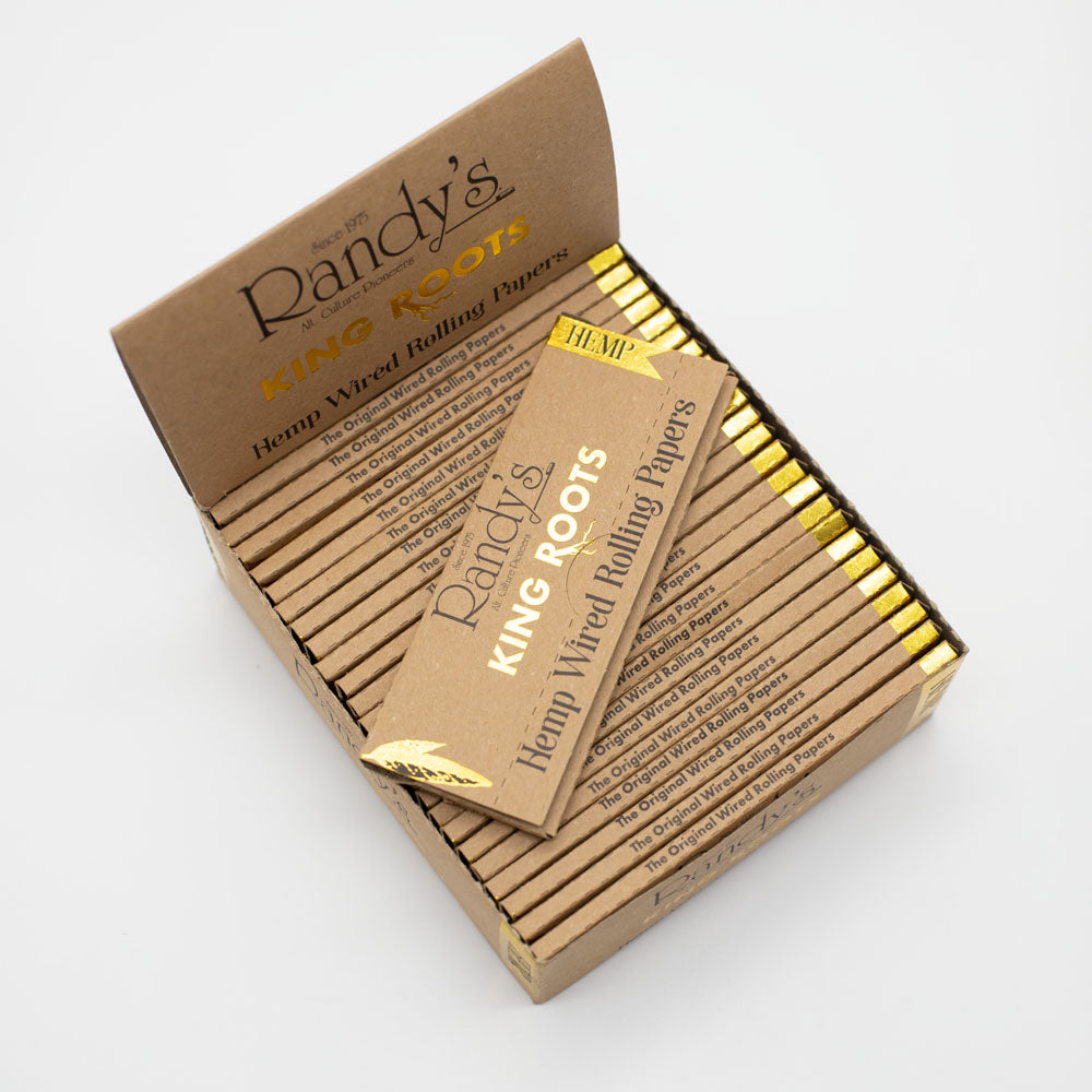 Randy's King Roots Hemp Rolling Papers Juicy Jay's