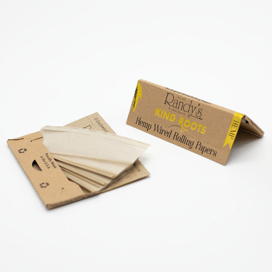 Randy's King Roots Hemp Rolling Papers Juicy Jay's
