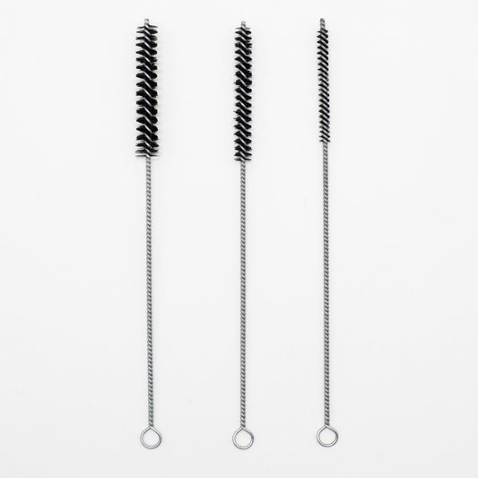 BRUSH SET- Randy's 3 X Brush Set (7" Long: 3/16, 1/4, 3/8 WIDTH) Randy's