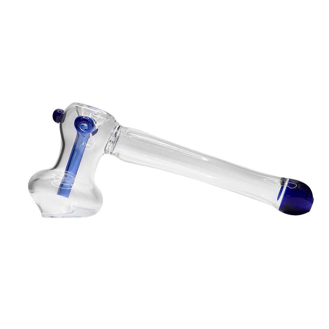 Blue Collar Glass Bubbler