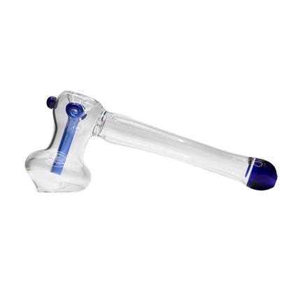 Blue Collar Glass Bubbler