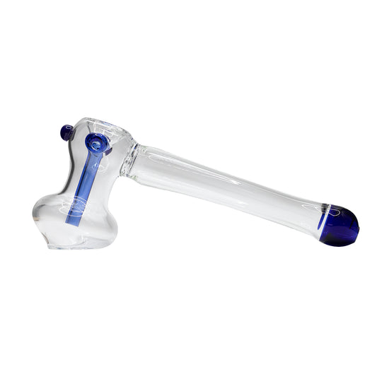 Blue Collar Glass Bubbler
