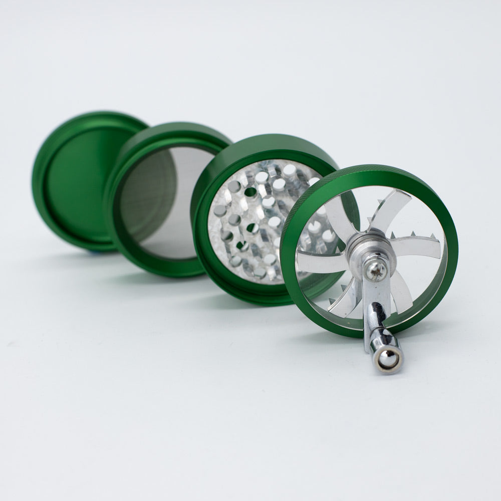 Aluminium Mill Grinder 63mm Waterfall