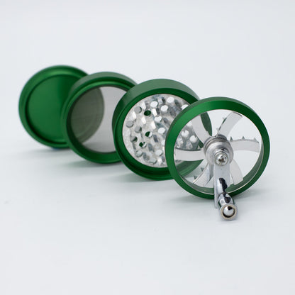 Aluminium Mill Grinder 63mm Waterfall