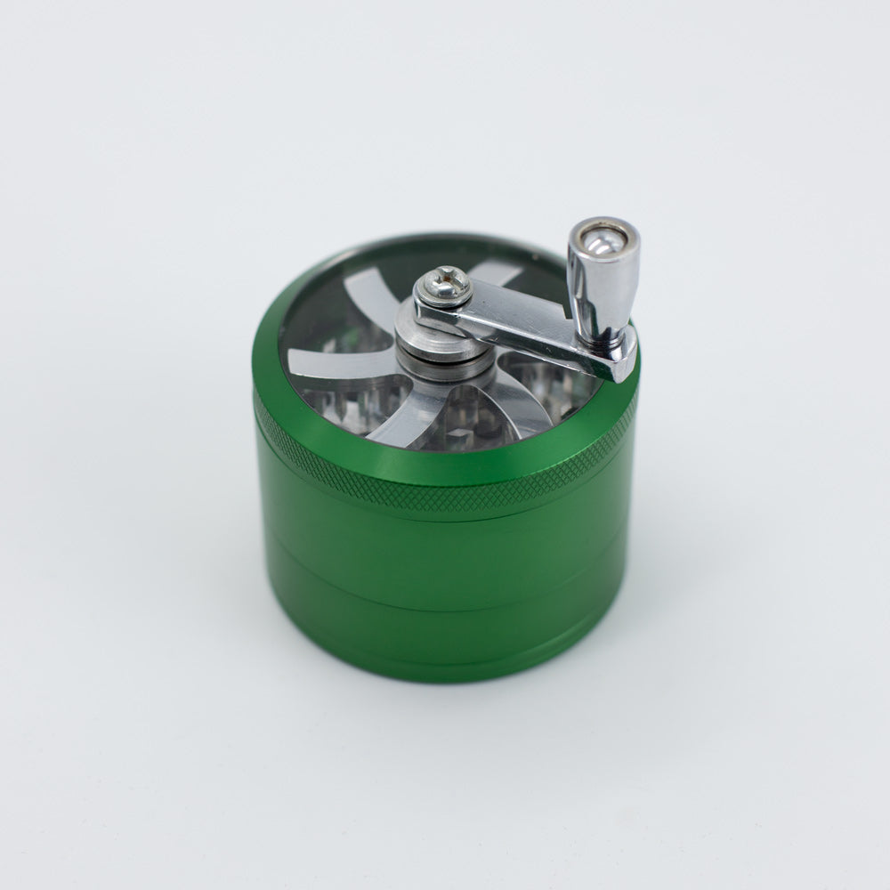 Aluminium Mill Grinder 63mm Waterfall