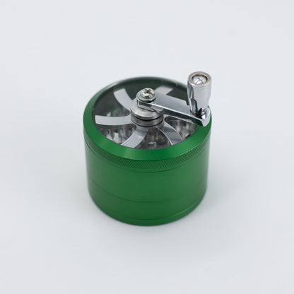 Aluminium Mill Grinder 63mm Waterfall