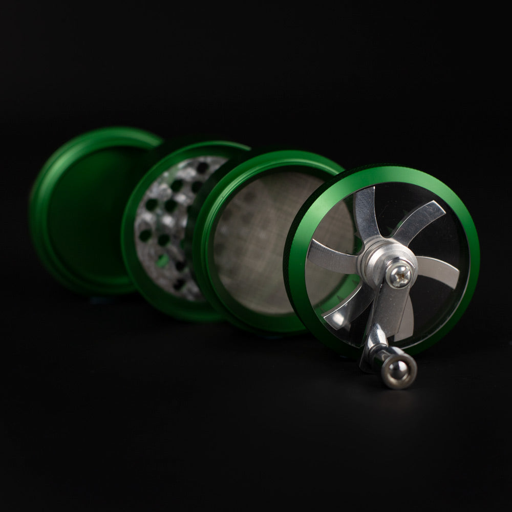 Aluminium Mill Grinder 63mm Waterfall