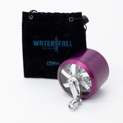 Aluminium Mill Grinder 63mm Waterfall