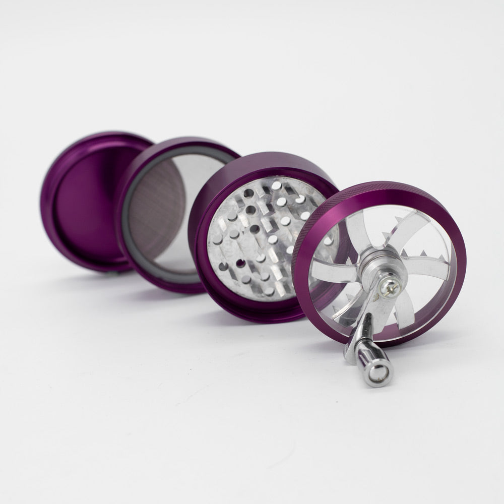 Aluminium Mill Grinder 63mm Waterfall