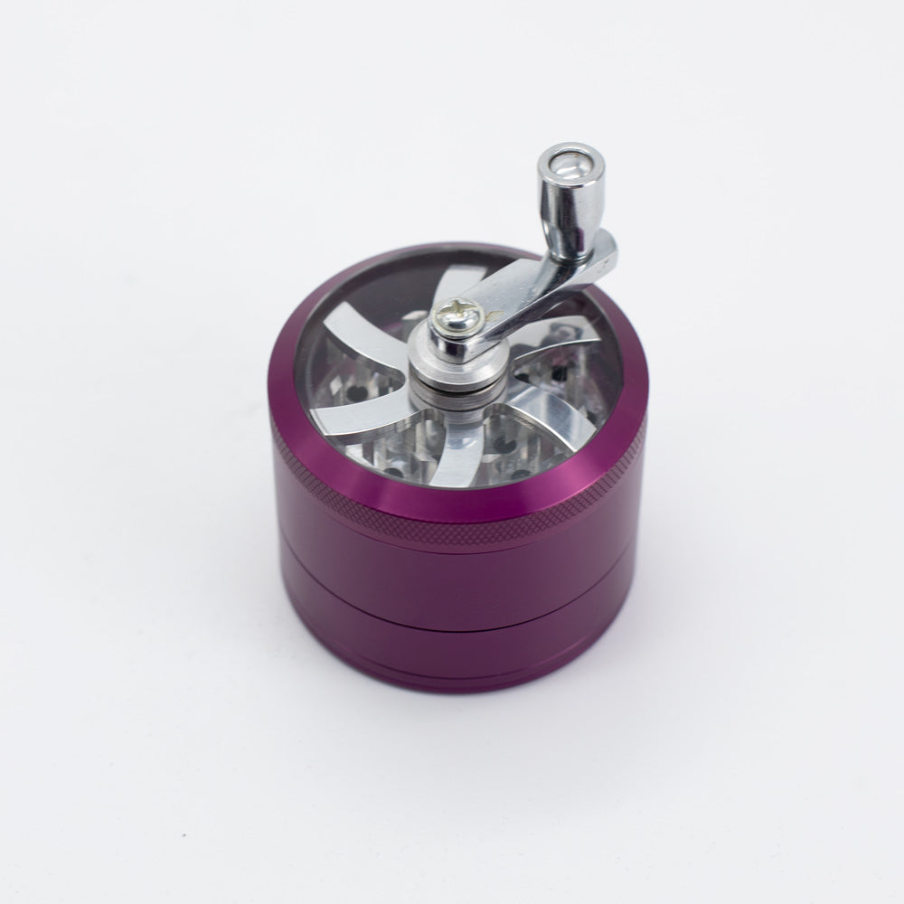 Aluminium Mill Grinder 63mm Waterfall