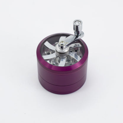 Aluminium Mill Grinder 63mm Waterfall