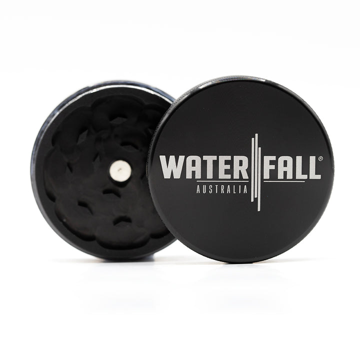 Two-Part Aluminium Grinder 50mm Waterfall