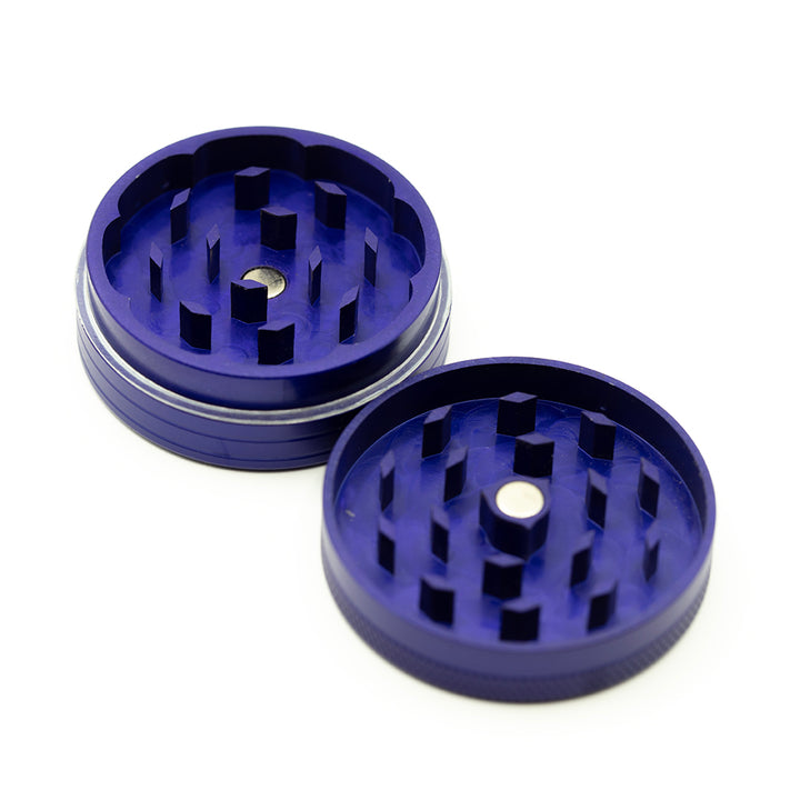 Two-Part Aluminium Grinder 50mm Waterfall