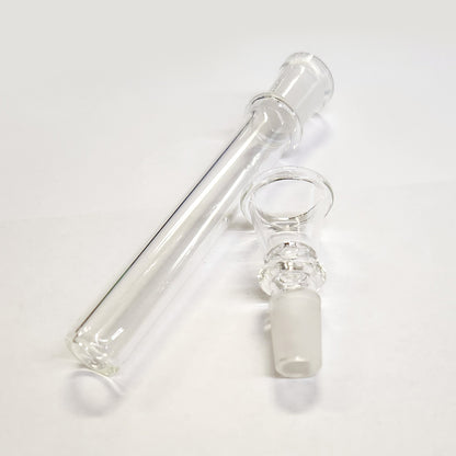 12cm BONZA GLASS SLIDER WITH CONE