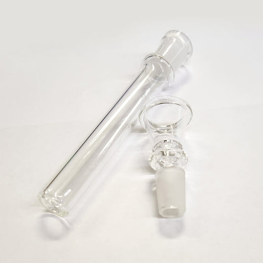 12cm BONZA GLASS SLIDER WITH CONE