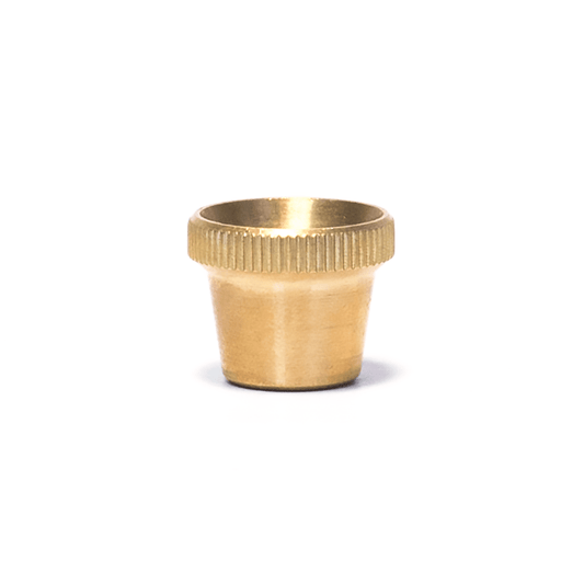 Small Brass Bonza Cone The Bong Shop