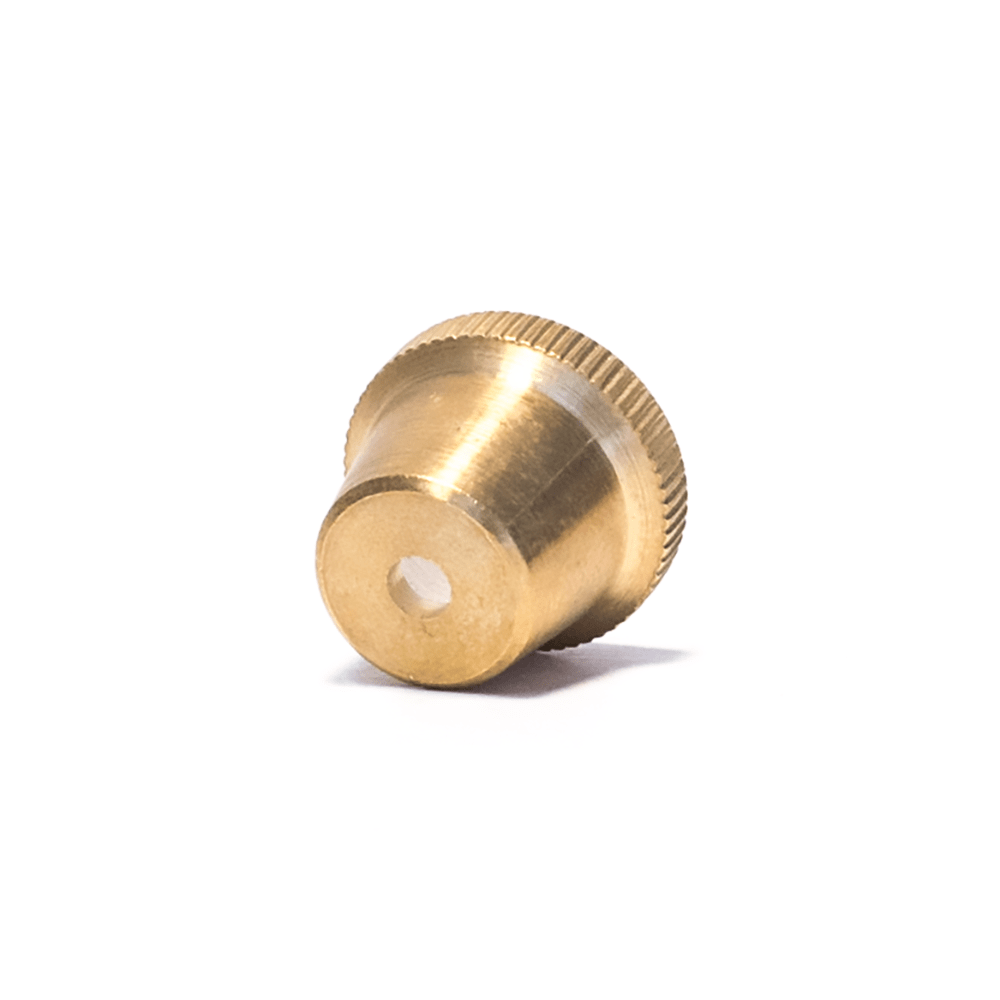 Small Brass Bonza Cone The Bong Shop