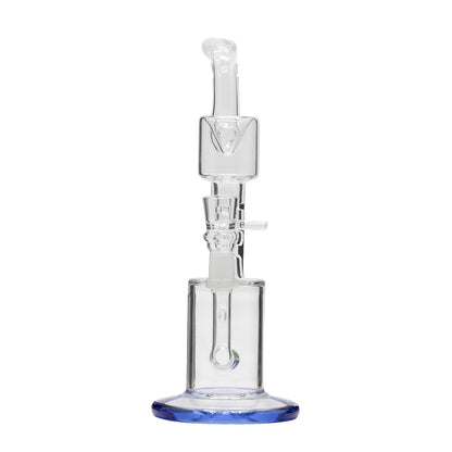 Triple Pinch Dab Glass Bong