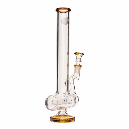 Submarine Glass Bong [Amber]