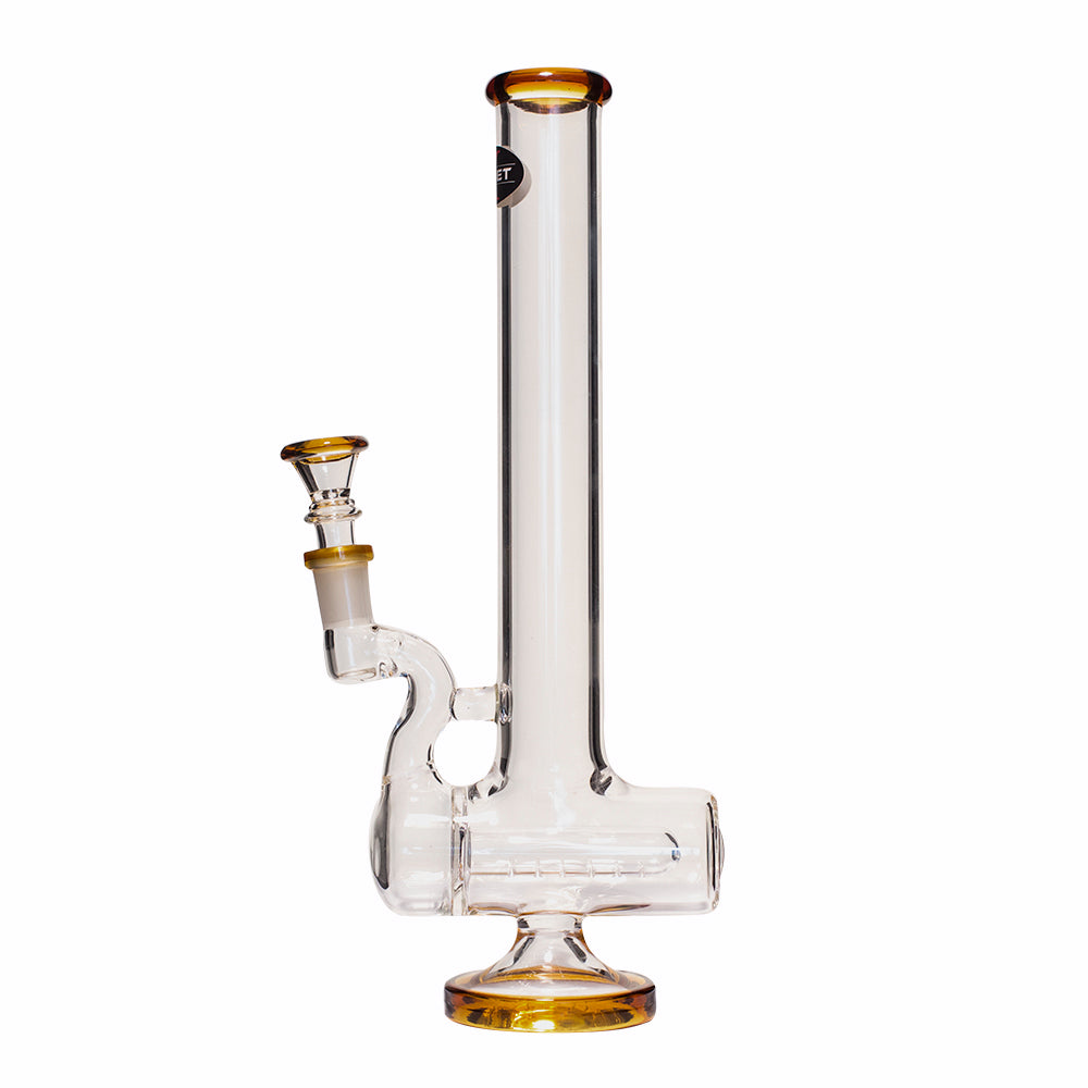 Submarine Glass Bong [Amber]