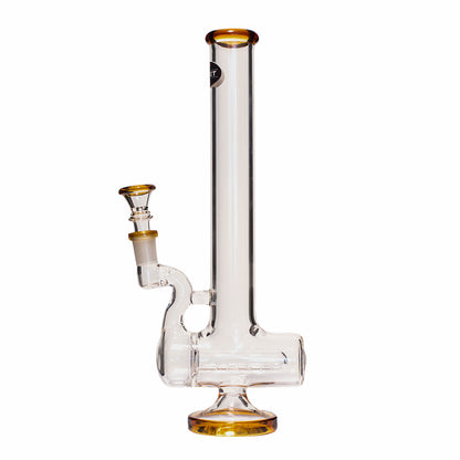 Submarine Glass Bong [Amber]