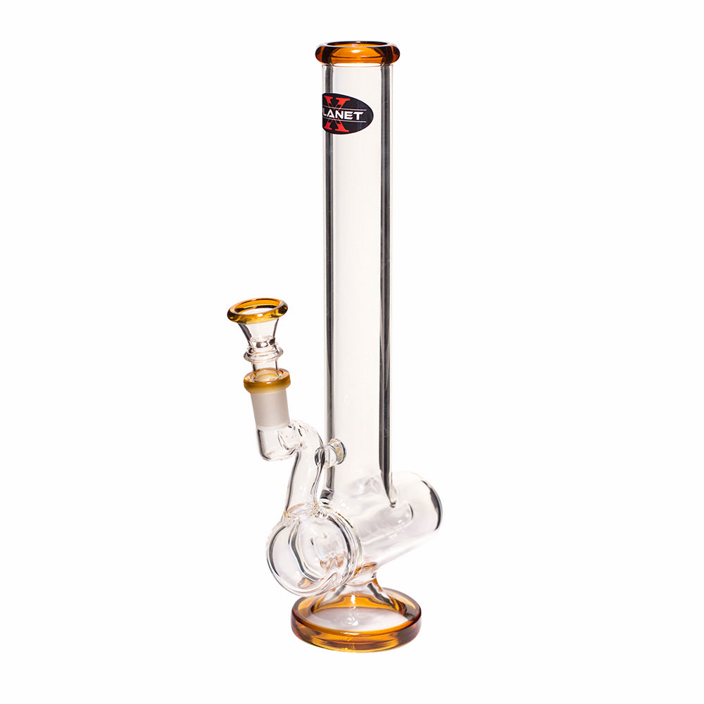 Submarine Glass Bong [Amber]