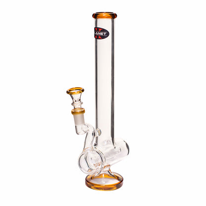 Submarine Glass Bong [Amber]