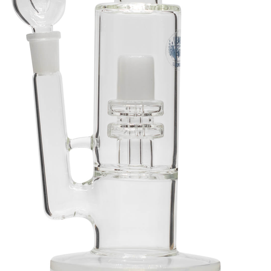 Scope Neck Glass Bong