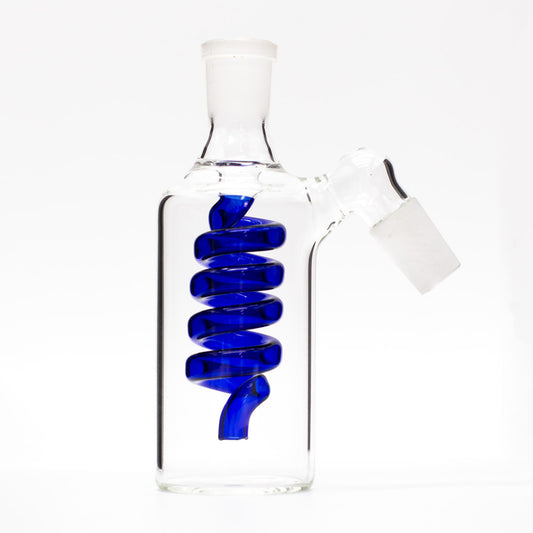 Spiral Glass Ash Catcher The Bong Shop